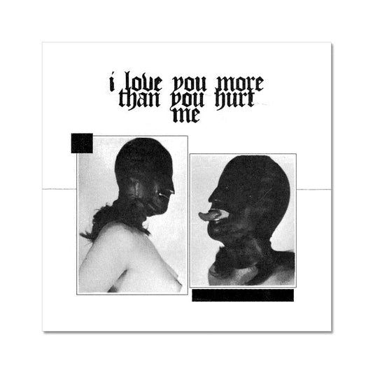 love u more Fine Art Print