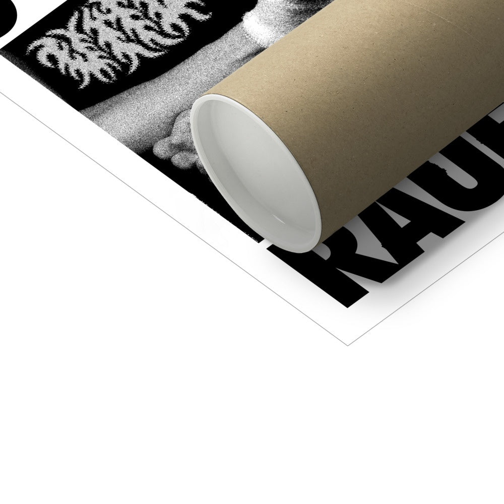 Scheitern Und Raufen Fine Art Print