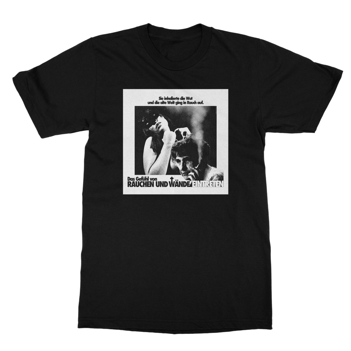 Rauchen Und Wände Eintreten Softstyle T-Shirt