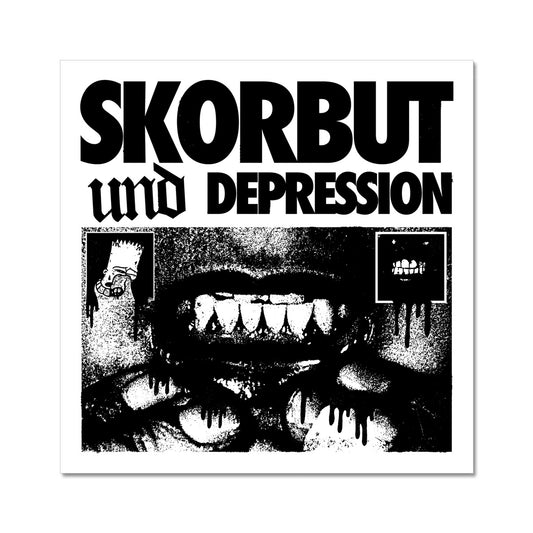 Skorbut und Depression Fine Art Print