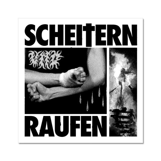 Scheitern Und Raufen Fine Art Print
