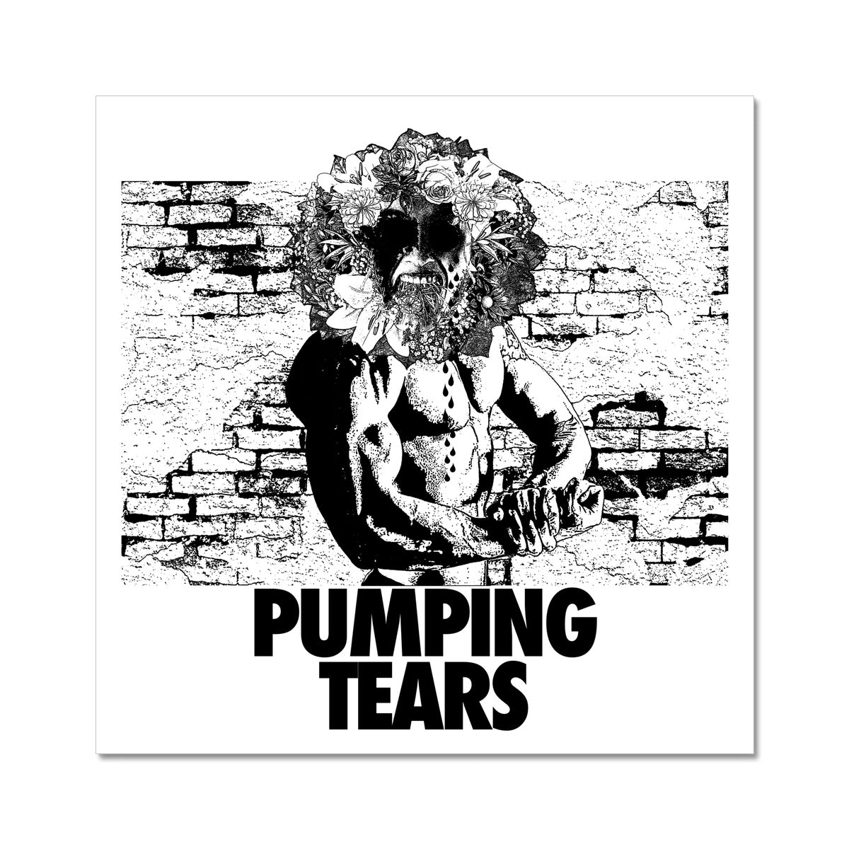 Pumping Tears Fine Art Print